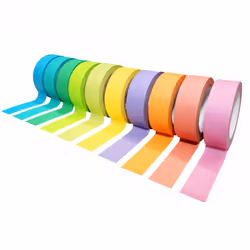 SODERTEX L912000, Multicolore, Papier, 10 m, 15 mm, 1 pièce(s)