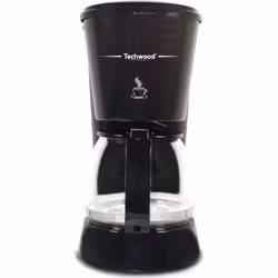 Cafetière électrique - Non spécifié - 6 tasses - 750 ml - Anti-gouttes - 650W - Noir