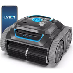 Robot de piscine sans fil wybot s1 - connecté, autonome et polyvalent pour un nettoyage complet et intelligent