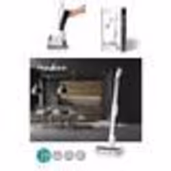 Balai Nettoyeur laveur sans fil 40W- Nettoyeur de Sols - Nettoyeur Sec/Humide - Auto-Nettoyage - Léger