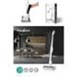Balai Nettoyeur laveur sans fil 40W- Nettoyeur de Sols - Nettoyeur Sec/Humide - Auto-Nettoyage - Léger