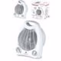 Chauffage soufflant - Non spécifié - 2000W - 4 positions - Blanc - Sécurité de basculement