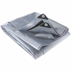 Description détaillée du produit Bâches multi-usages Marque: WERKA PRO Œillets tous les 50 cm Réversible & imperméable Bicolo ...