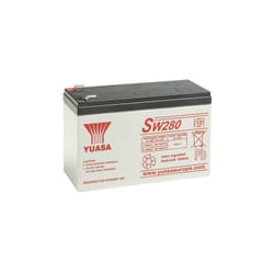 Batterie plomb étanche SW280 Yuasa Yucel 12v 7.5ah