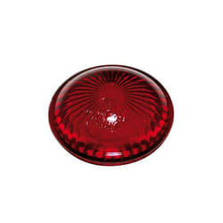 Shin YO Glass pour feu arrière BATES STYLE, rouge
