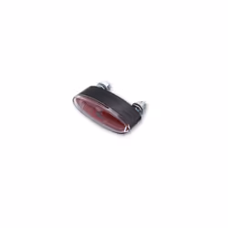 SHIN YO LED feu arrière MINI OVAL, noir