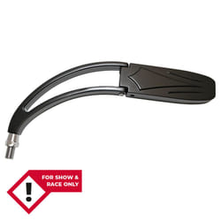 Rétroviseur SHIN YO Chopper STURGIS 2, gauche, noir