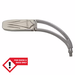 Rétroviseur SHIN YO Chopper STURGIS 2, droite, argent