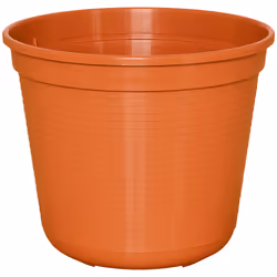 Geli 806 032 06, Pot pour plante, Autonome, Terre cuite, Rond, Monochromatique, 32 cm