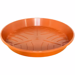 Untersetzer Standard 30cm terracotta Montant du contenu: 10 pièce par Pack Hauteur 4 cm Mélange de matériaux Kunststoff Large ...