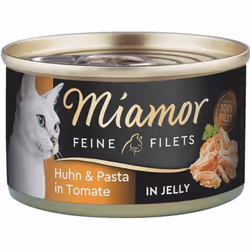 Miamor 4000158740458, Adulte, Poulet, Pâtes, 100 g