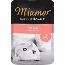 Miamor 74056, Adulte, Toutes races, Volaille, 100 g, Sans grain, Sans soja
