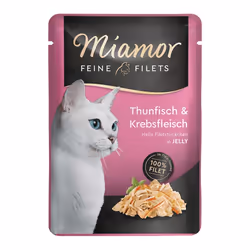 Miamor 4000158740755, Adulte, Toutes races, Thon, 100 g