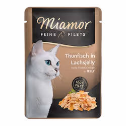 Miamor 74078, Adulte, Saumon, Thon, 100 g