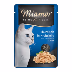 Miamor 74080, Adulte, Crab (pet food flavor), Thon, 100 g