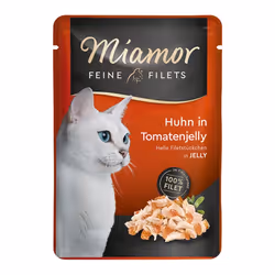 Miamor 4000158740847, Adulte, Toutes races, Poulet, Tomate, 100 g
