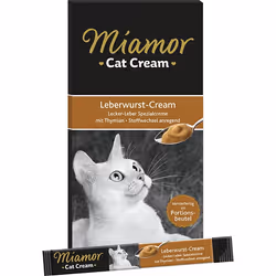 Miamor 74303, Friandises, Chat, Adulte, Foie, 15 g, Sans sucre