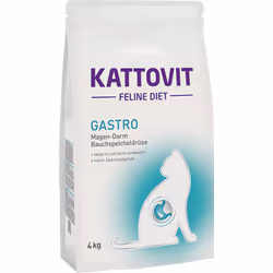 Kattovit Gastro 4kg, Adulte, Légumes, 4 kg