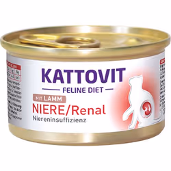 Kattovit 4000158772015, Adulte, Toutes races, Agneau, 85 g