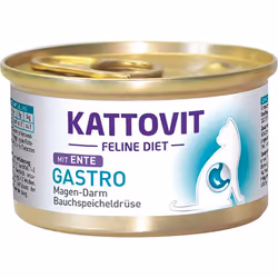 Kattovit 4000158772121, Adulte, Toutes races, Canard, 85 g