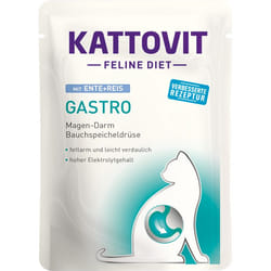Kattovit 77236 croquette pour chat 85 g Adulte Canard, Riz
