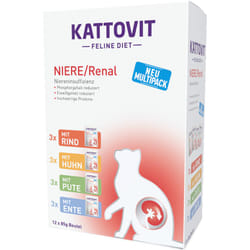 Kattovit Niere/Renal 85 g