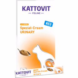 Kattovit Urinary, Adulte, Poulet, Lait, 15 g, Pas de couleurs artificielles