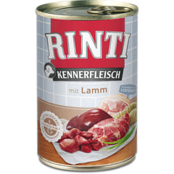 RINTI Kennerfleisch Agneau Adulte 400 g