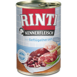 RINTI Kennerfleisch Cœur, Volaille Adulte 400 g