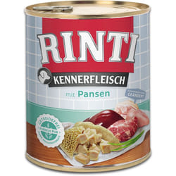 RINTI Kennerfleisch Rumen Adulte 800 g
