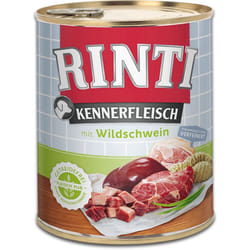 RINTI Kennerfleisch Sanglier Adulte 800 g