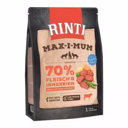 RINTI 91121, Adulte, Toutes races, Bœuf, 1 kg