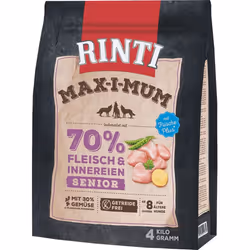 RINTI 91177, Senior, Toutes races, Poulet, 4 kg
