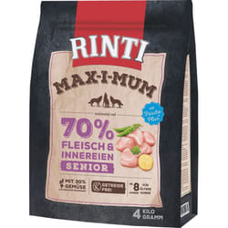 RINTI 91177 Alimentation sèche pour chiens 4 kg Senior Poulet