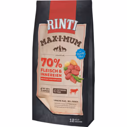 RINTI Max-i-Mum, Adulte, Toutes races, Bœuf, 12 kg