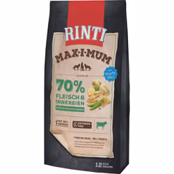 RINTI Max-i-Mum, Adulte, Toutes races, Rumen, 12 kg
