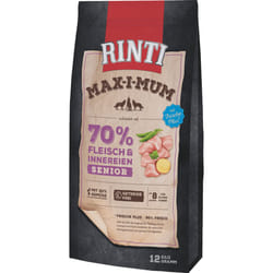 RINTI 91187 Alimentation sèche pour chiens 12 kg Senior Poulet