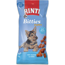 RINTI 91305 friandise pour chiens et chats Chien Friandises Bœuf, Poulet 75 g