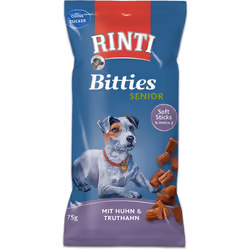 RINTI 91309, Friandises, Chien, Adulte, Poulet, Turquie, 175 g