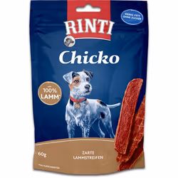 RINTI 91322, Friandises, Chien, Adulte, Agneau, 60 g, Sans sucre