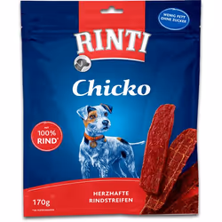 RINTI 91343, Friandises, Chien, Adulte, Bœuf, 170 g, Sans sucre