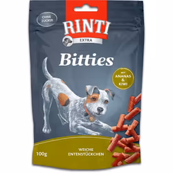 RINTI 91346, Friandises, Chien, Adulte, Canard, 100 g