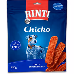 RINTI 91351, Friandises, Chien, Adulte, Canard, 250 g