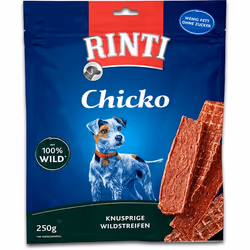RINTI 91353, Friandises, Chien, Adulte, Gibier, 250 g, Sans sucre