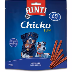 RINTI Chicko, Friandises, Chien, Adulte, Canard, 900 g, Sans sucre
