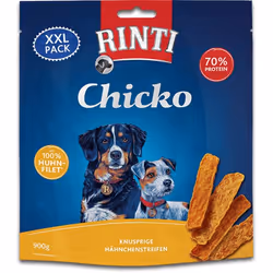 RINTI 91366, Friandises, Chien, Adulte, Poulet, 900 g, Sans sucre