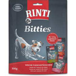 RINTI 91368 friandise pour chiens et chats Chien Friandises Poulet, Épinard 300 g
