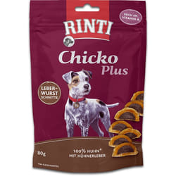 RINTI 91419 friandise pour chiens et chats Chien Friandises Foie 80 g