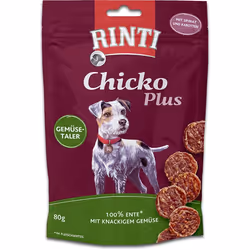 RINTI 91422, Friandises, Chien, Adulte, Légumes, 80 g