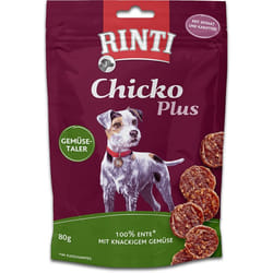 RINTI 91422 friandise pour chiens et chats Chien Friandises Légumes 80 g